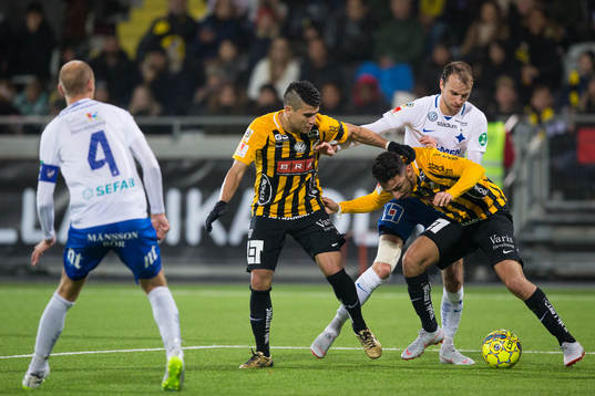 Häckens Paulinho och Daleho Irandust