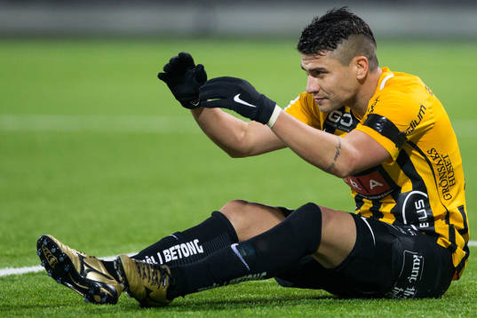 Häckens Paulinho deppar