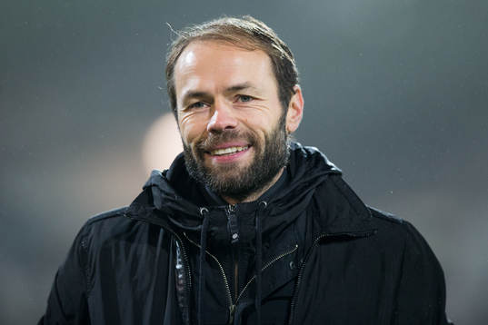 Häckens tränare Andreas Alm
