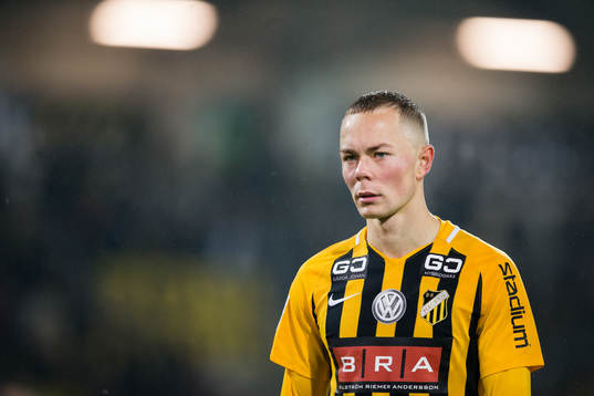 Häckens Adam Andersson deppar