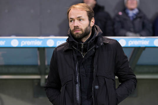 Häckens tränare Andreas Alm