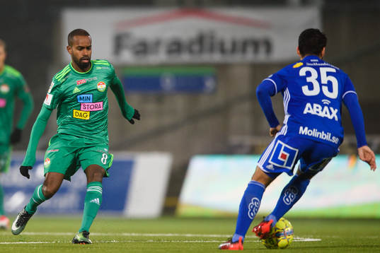 Dalkurds Ammar Ahmed och Sundsvalls Christian Rubio