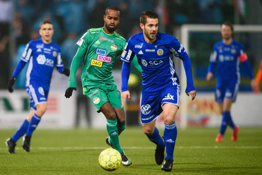 Sundsvalls Juan Jose Ciercoles Sagra och Dalkurds Ammar