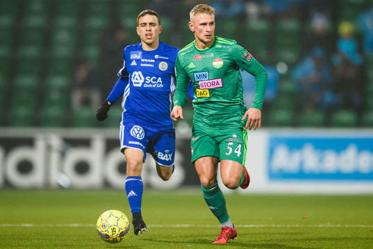 Sundsvalls David Haro Iniesta och Dalkurds Simon Strand
