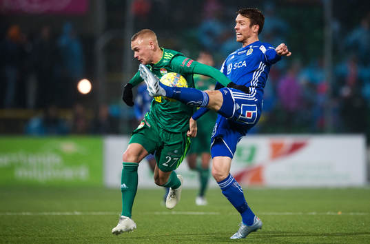 Dalkurds Adam Ståhl och Sundsvalls David Myrestam