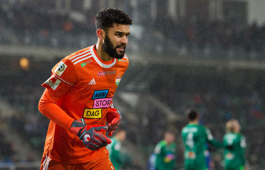 Dalkurds målvakt Sixten Mohlin