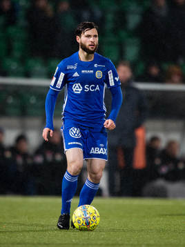 Sundsvalls Jonathan Tamimi Syberg