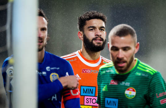 Dalkurds målvakt Sixten Mohlin