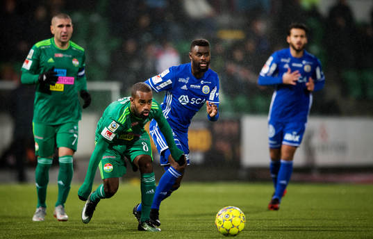 Dalkurds Ammar Ahmed och Sundsvalls Maic Sema