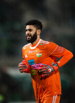 Dalkurds målvakt Sixten Mohlin