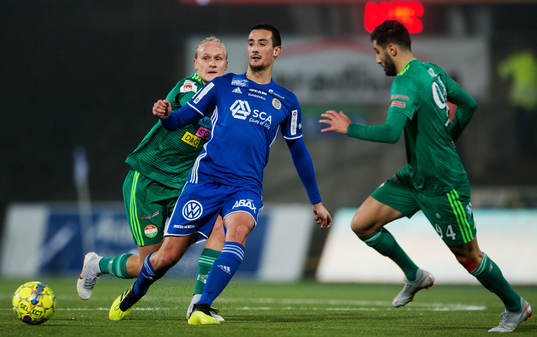 Dalkurds Henrik Löfkvist och Ferhad Ayaz och Sundsvalls