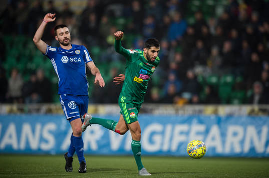 Sundsvalls Carlos Gracia och Dalkurds Ferhad Ayaz
