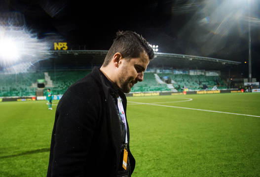 Dalkurds sportchef Adil Kizil