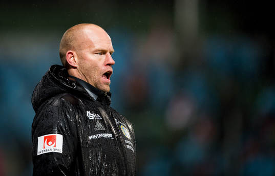 Sundsvalls tränare Joel Cedergren