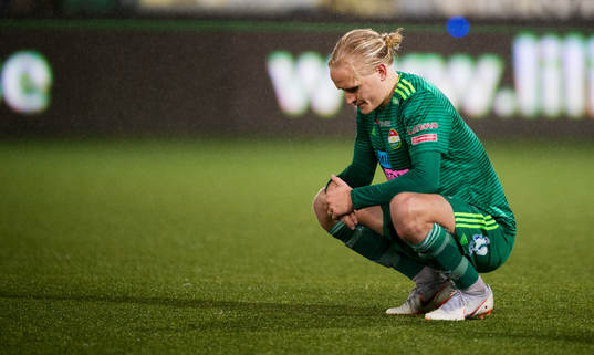 Dalkurds Henrik Löfkvist deppar