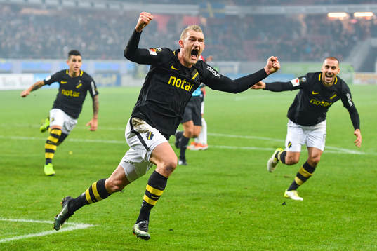 s Robin Jansson jublar