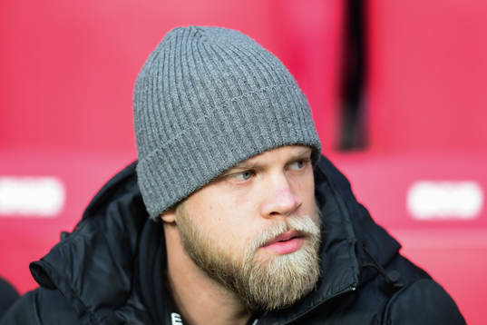 s Daniel Sundgren på läktaren