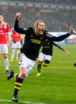 s Robin Jansson jublar