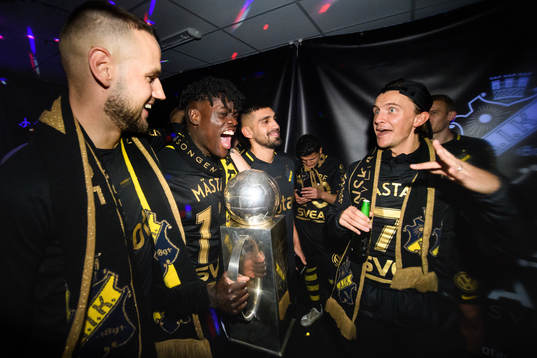 s Alexander Milosevic, Daniel Mushitu och Kristoffer Olsson
