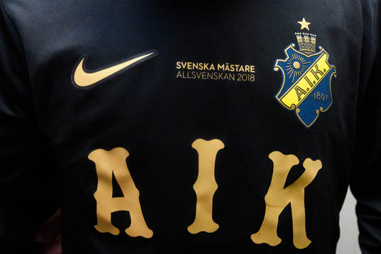 AIK är Svenska Mästare 2018