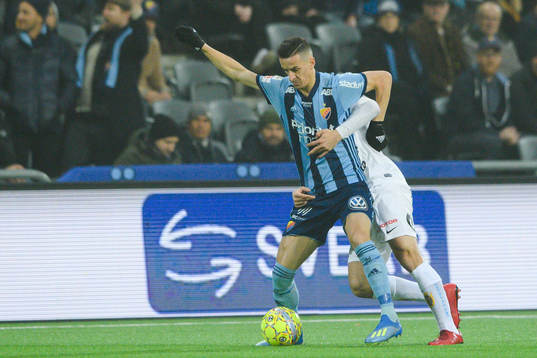 Djurgårdens Haris Radetinac