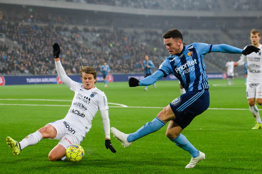 Sirius Tim Björkström och Kerim Mrabti