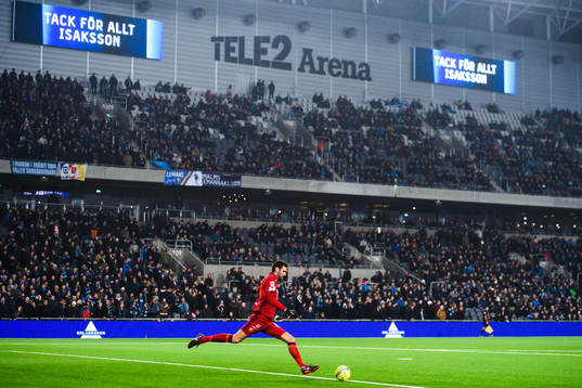 Djurgårdens målvakt Andreas Isaksson