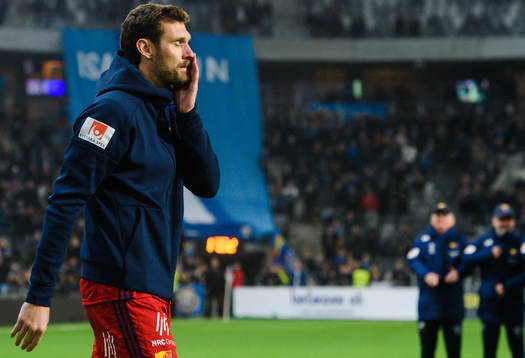 Djurgårdens målvakt Andreas Isaksson