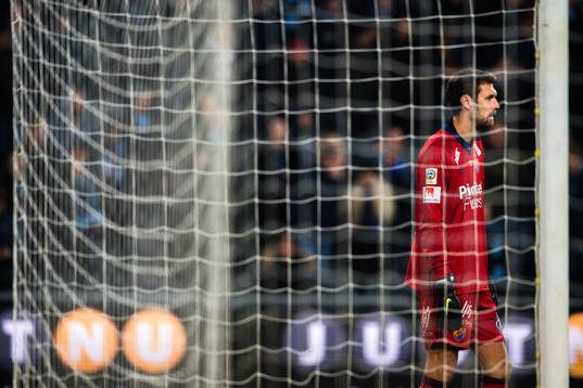 Djurgårdens målvakt Andreas Isaksson