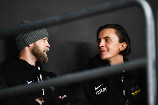 s Daniel Sundgren och Kristoffer Olsson