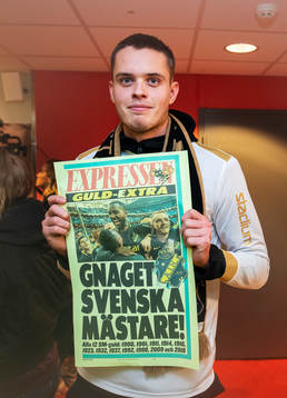 s målvakt Oscar Linnér