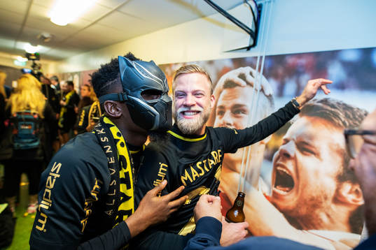 s Heradi Rashidi och Daniel Sundgren
