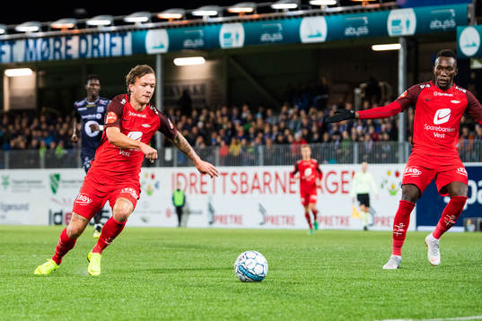 Fredrik Haugen of Brann