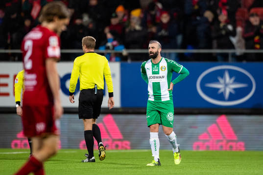 Hammarbys Kennedy Bakircioglu deppar