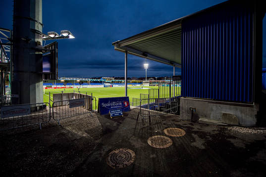 General view of Kristiansund stadion
