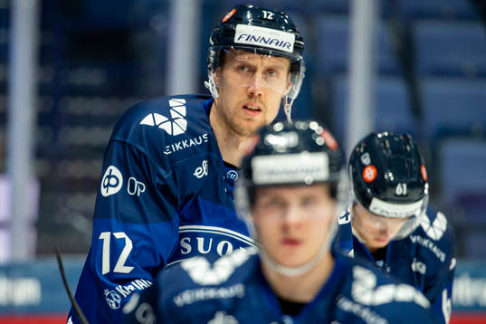Marko Anttila #12, FIN