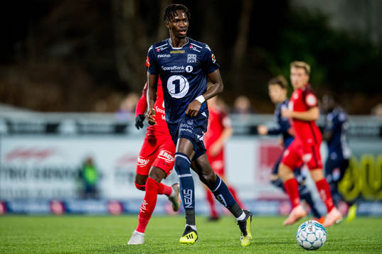 Amidou Diop of Kristiansund