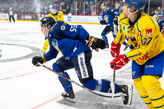 Atte Ohtamaa #55, FIN, John Norman #37, SWE