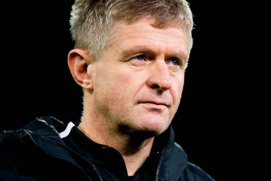 Lars Arne Nilsen, head coach of Brann