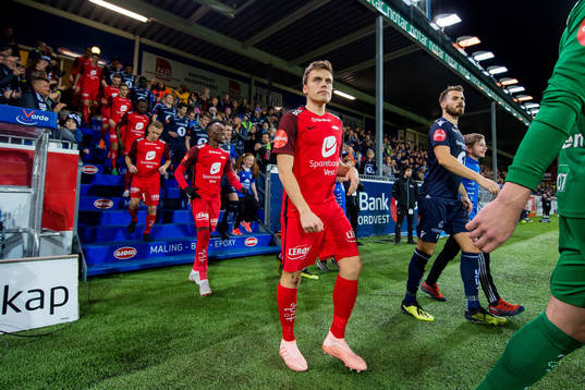 Ruben Yttergård Jenssen of Brann