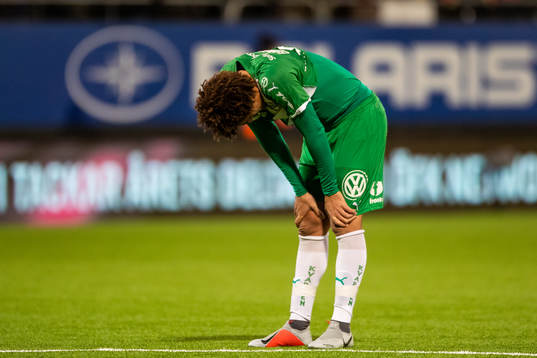 Hammarbys Neto Borges deppar
