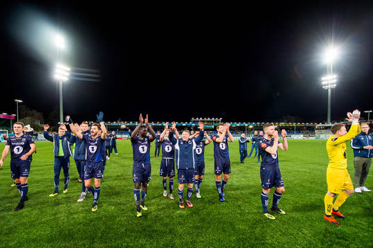 Christoffer Aasbak, Aliou Coly, Torgil Øwre Gjertsen and