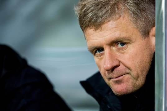 Lars Arne Nilsen, head coach of Brann