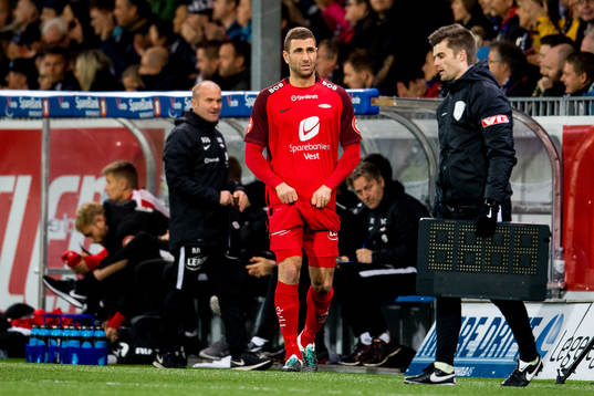 Azar Karadas of Brann