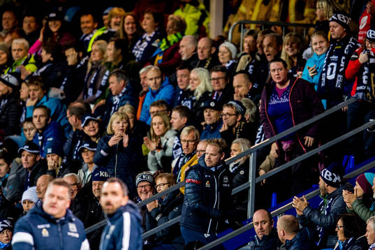 Christian Michelsen, head coach of Kristiansund, in the