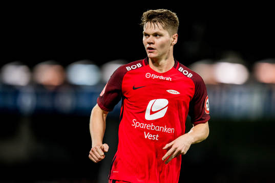 Christian Rismark of Brann