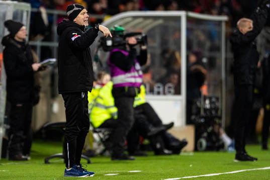 Hammarbys tränare Stefan Billborn