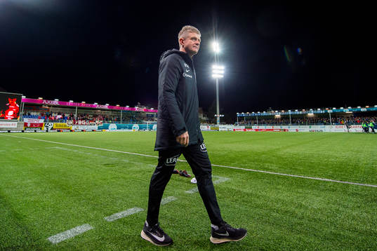 Lars Arne Nilsen, head coach of Brann