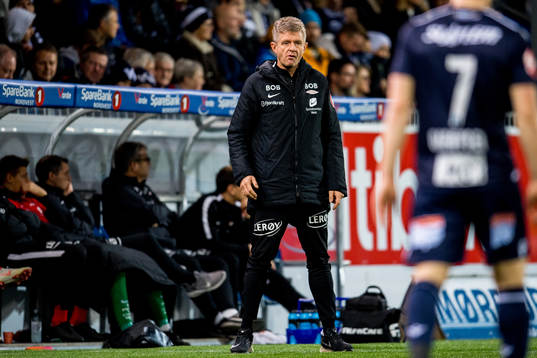 Lars Arne Nilsen, head coach of Brann