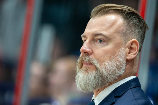 Head Coach Rikard Grönborg, SWE